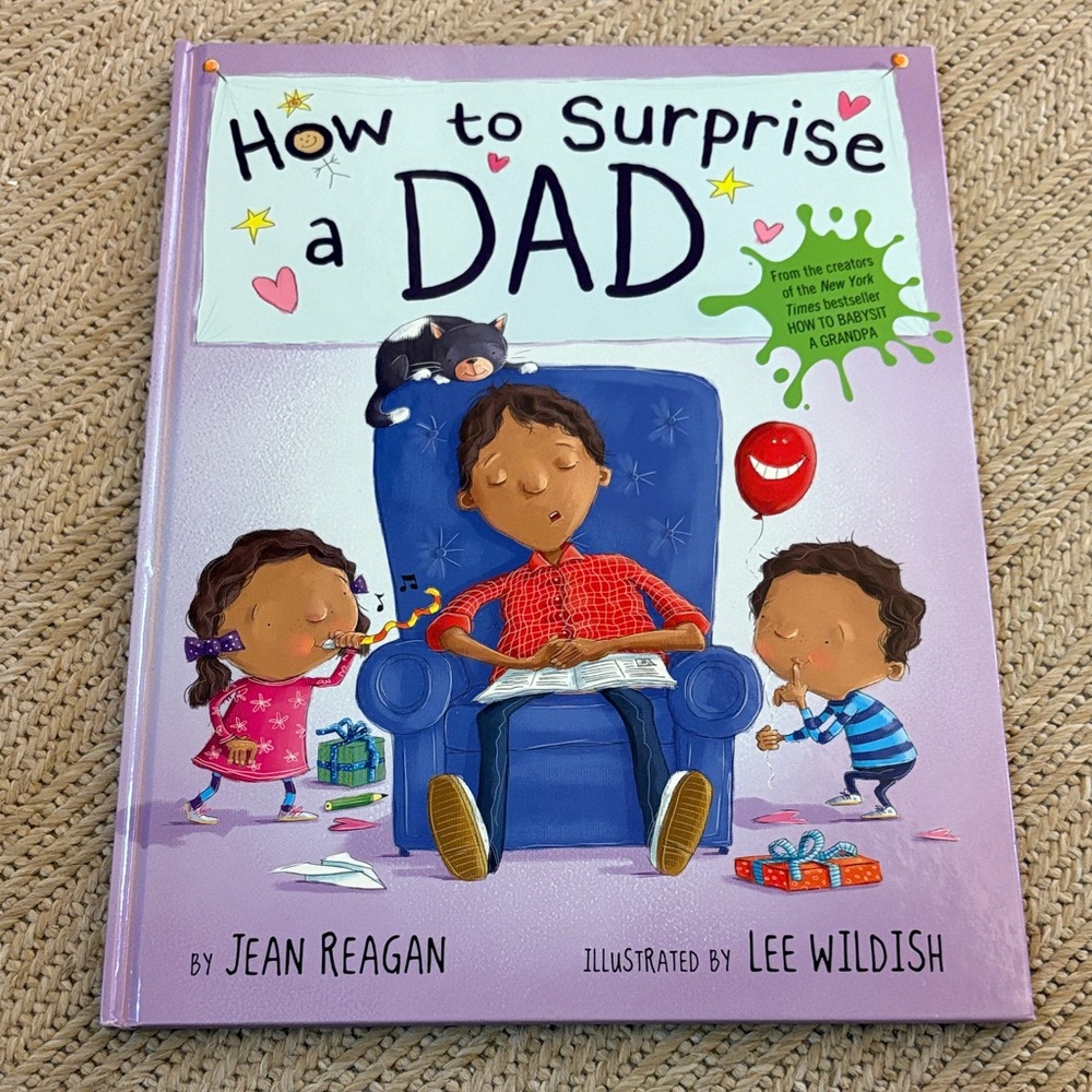 How to Surprise a Dad Book